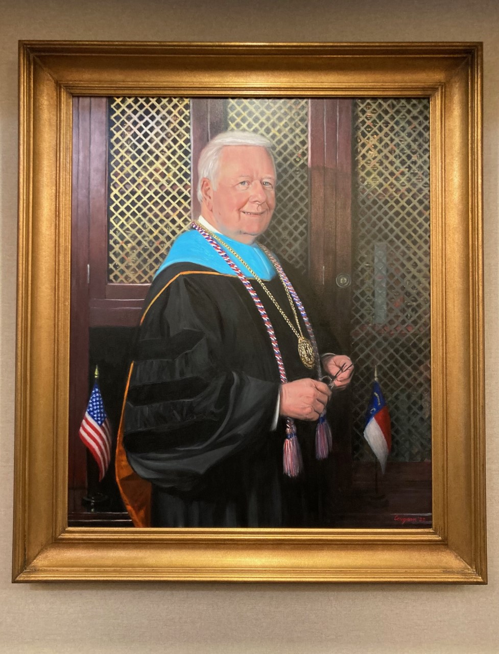 Ftcc Unveils Presidential Portrait Of Dr Larry Keen Fayetteville