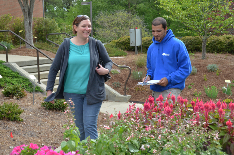 Horticulture students