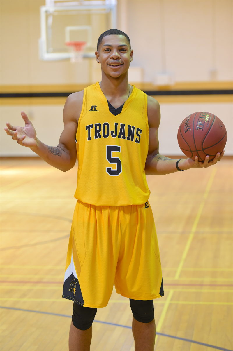 Vernon Mcwhite Mens Basketball 5