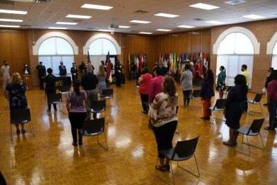 September 11 memorial ceremony