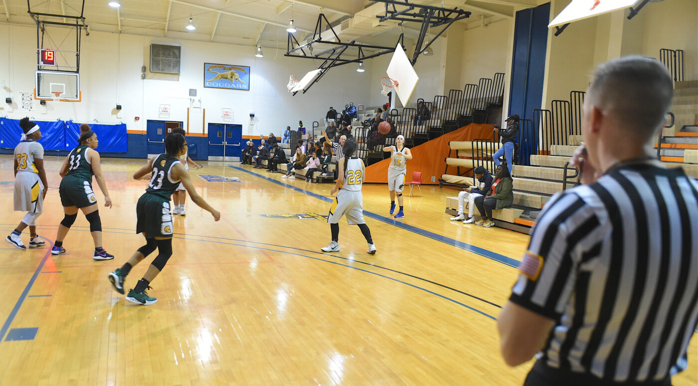 Women's basketball game