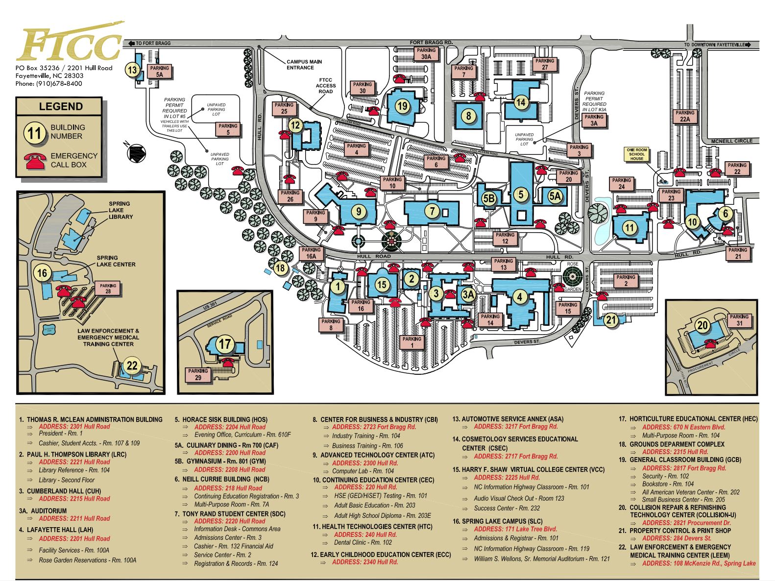 Fayetteville Campus Map at Lorraine Storms blog