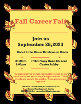 Fall Career Fair