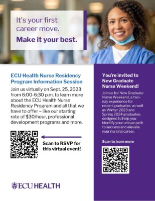 Ecu Health Fayetteville Virtual Event