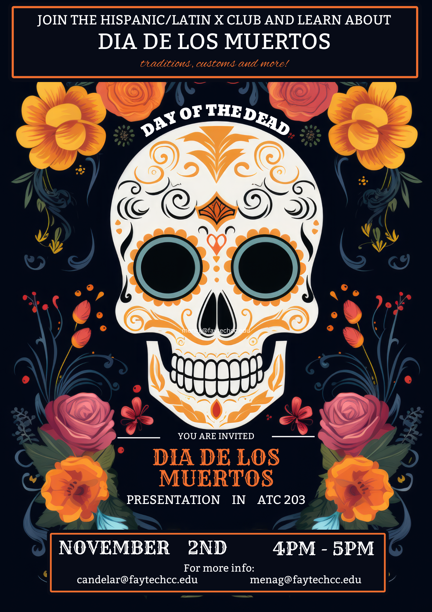 Hispaniclatinx Day Of The Dead