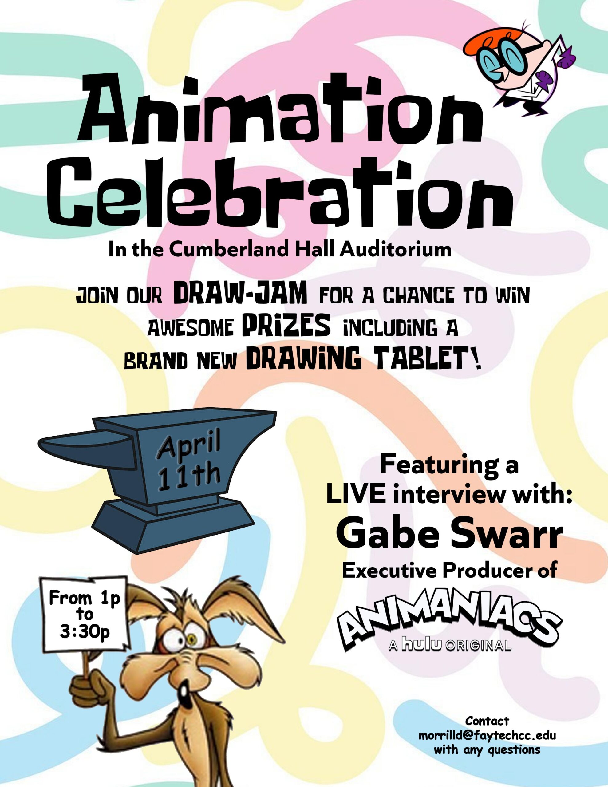 Animation Flyer Copy