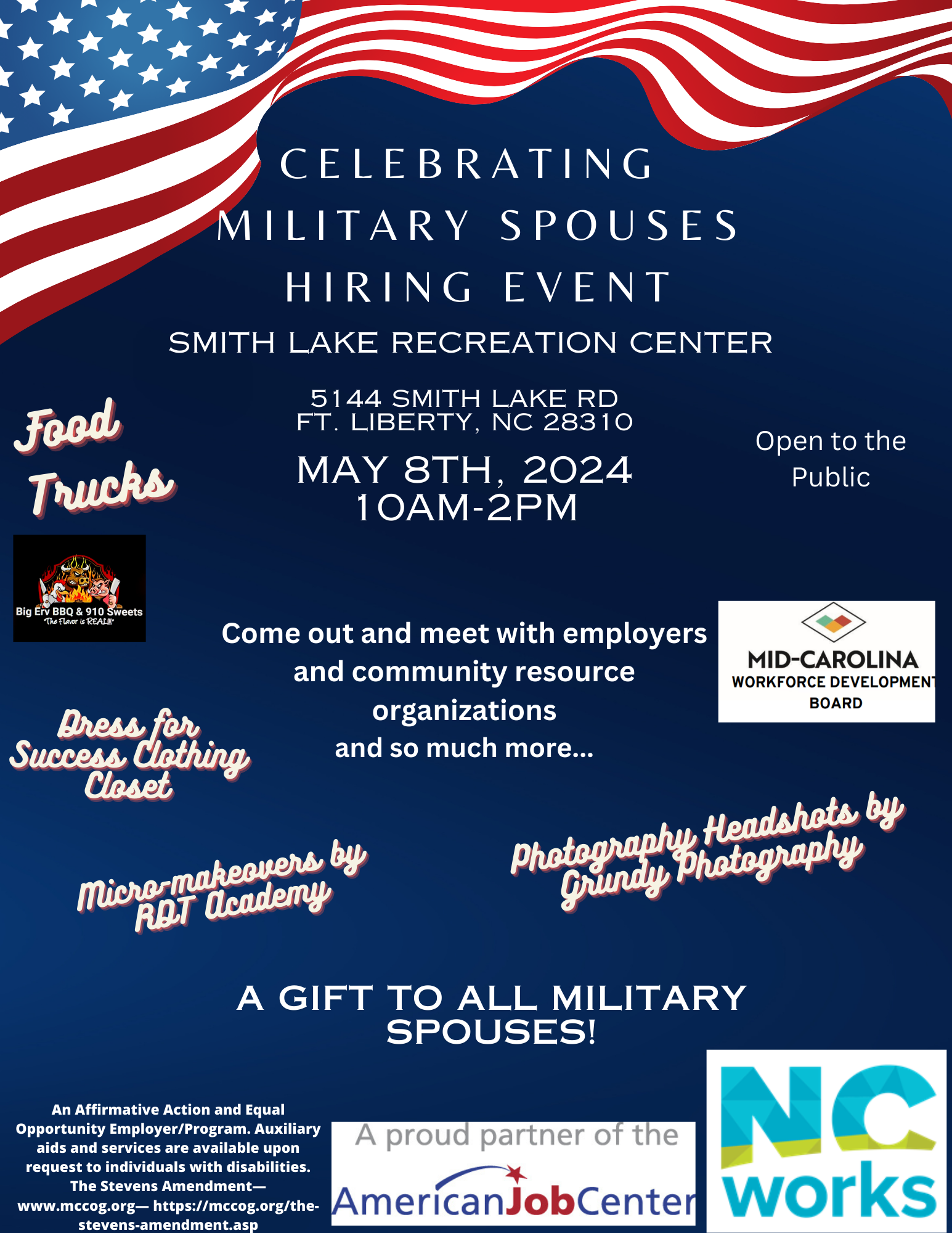 Celebrating Military Spouses Hiring Event 1