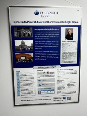 Fulbright Poster English