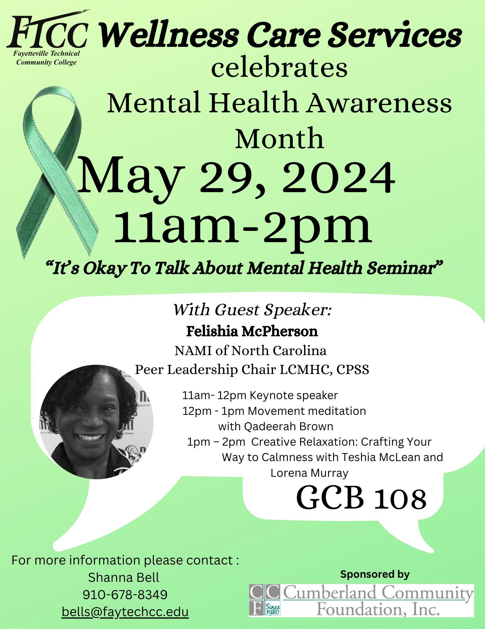 Wellness Care Services Celebrates Mental Health Awareness Month (8)