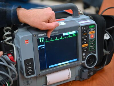 Cardiac Monitor Machine