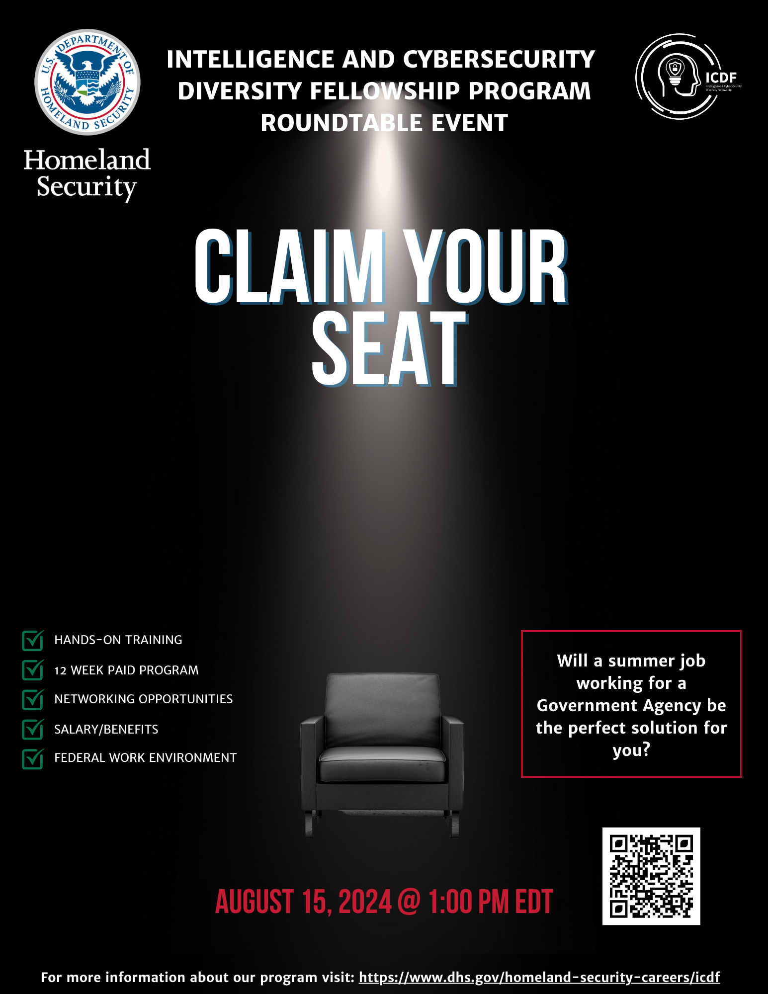 Homeland Security Roundtable Event