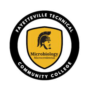 Picture of Fayetteville Technical Community College's Diagnostic Microbiology Badge