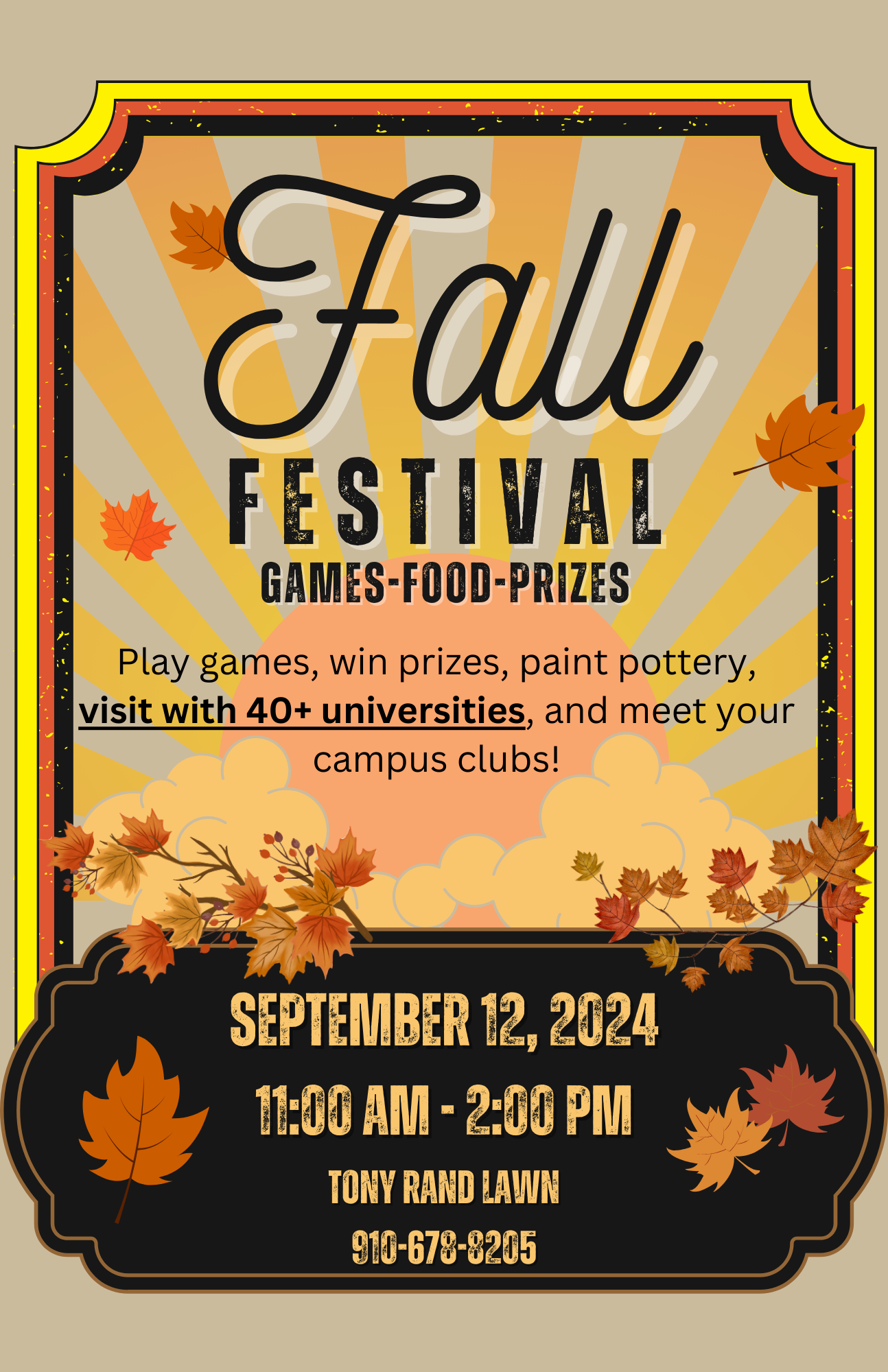 Ftcc Fall Festival 2024