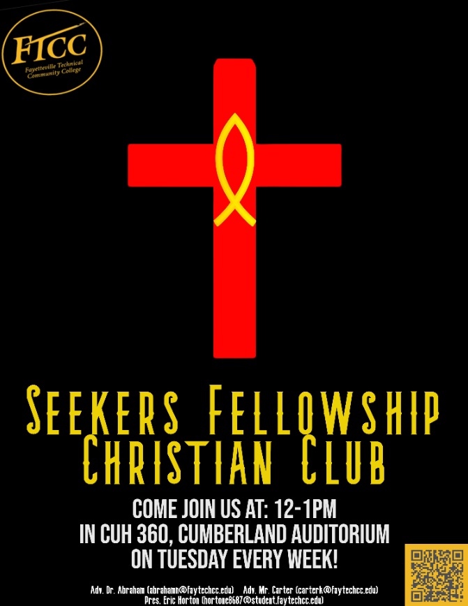 Seekers Fellowship Flyer Fall