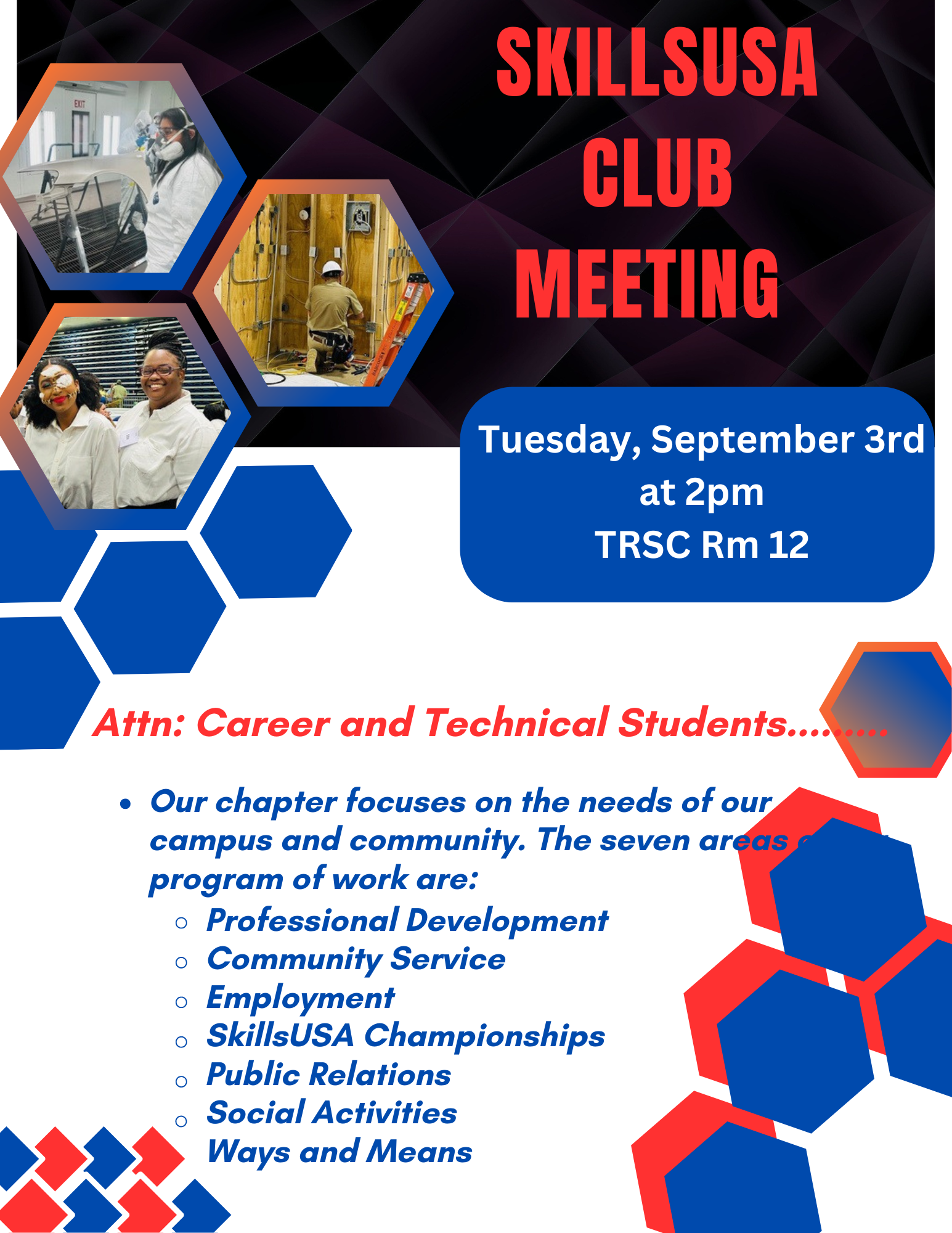 Skillsusa Club Meeting1