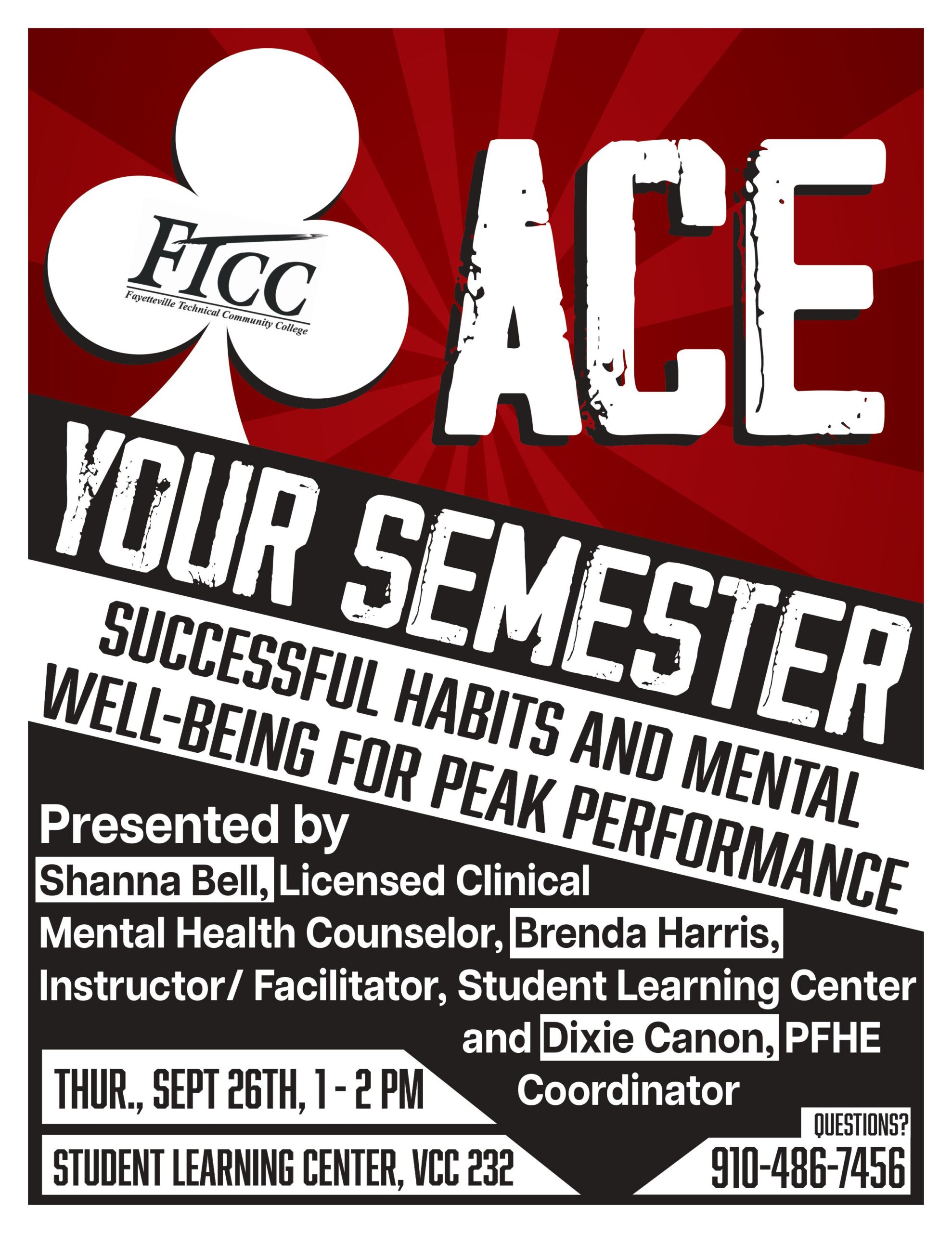 Ace Your Semester Flyer Final