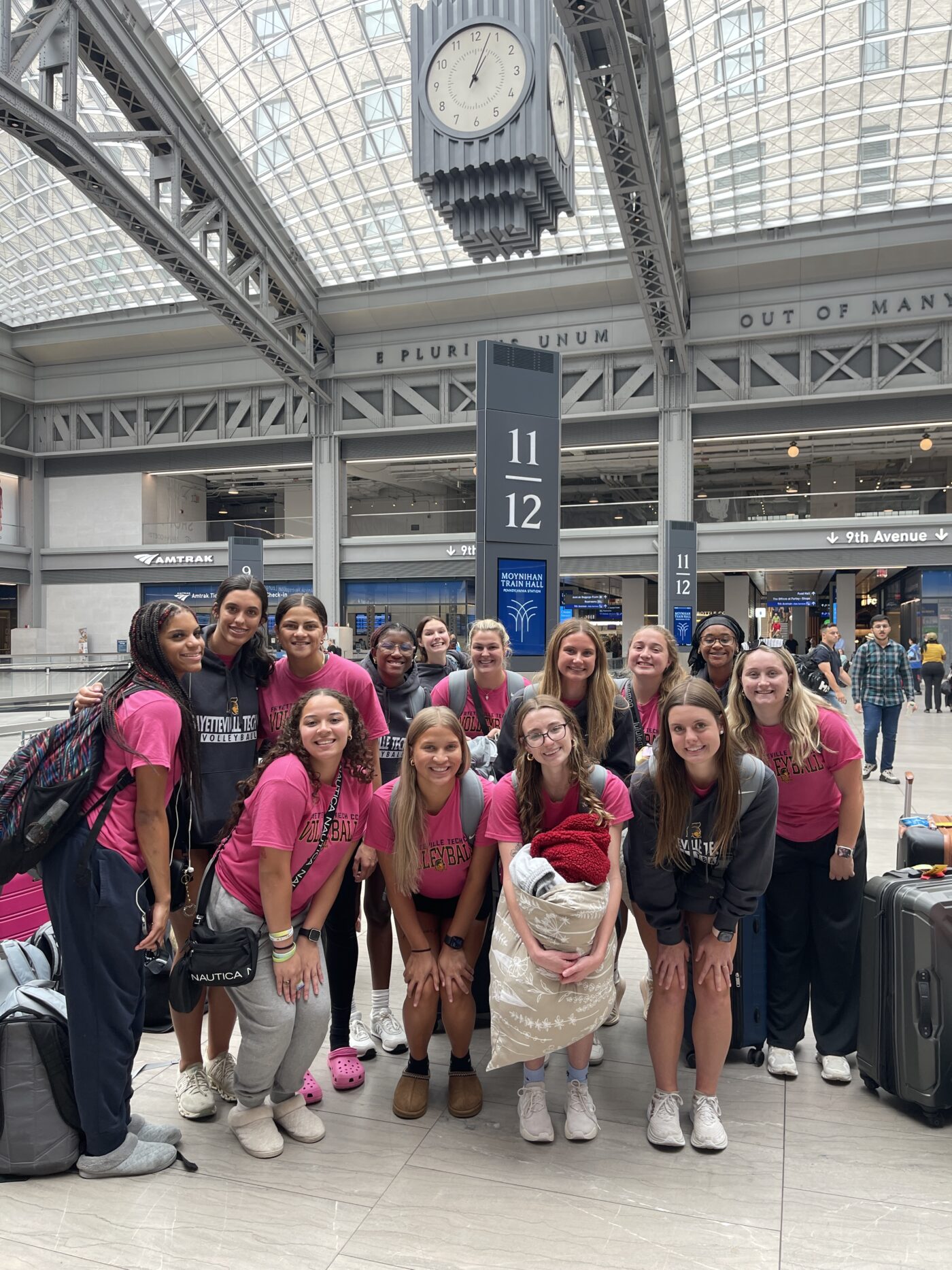 Volleyball in New York