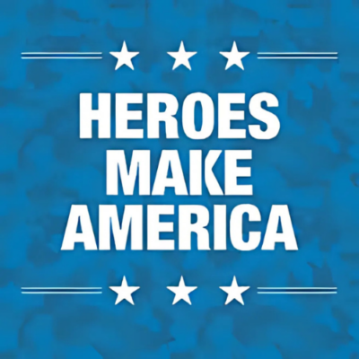 Heroes Make Amke America Logo