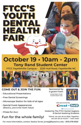 Youth Dental Fair 2024 Poster 11x17