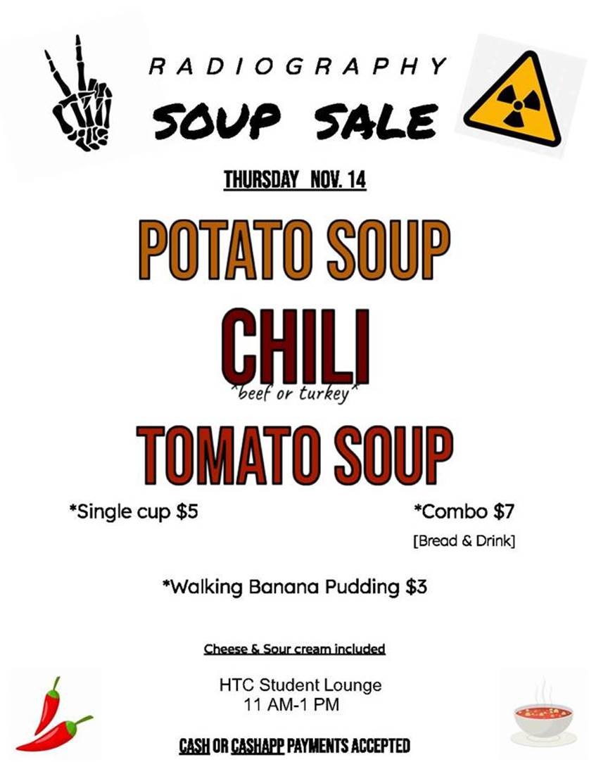 Radiography Soup Sale 111424