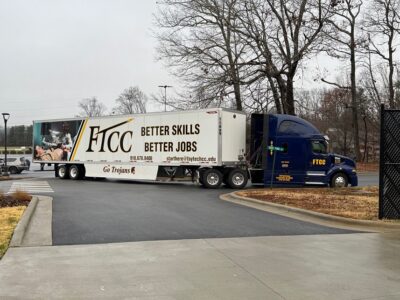 01 Ftcc Truck Arrives At Brcc