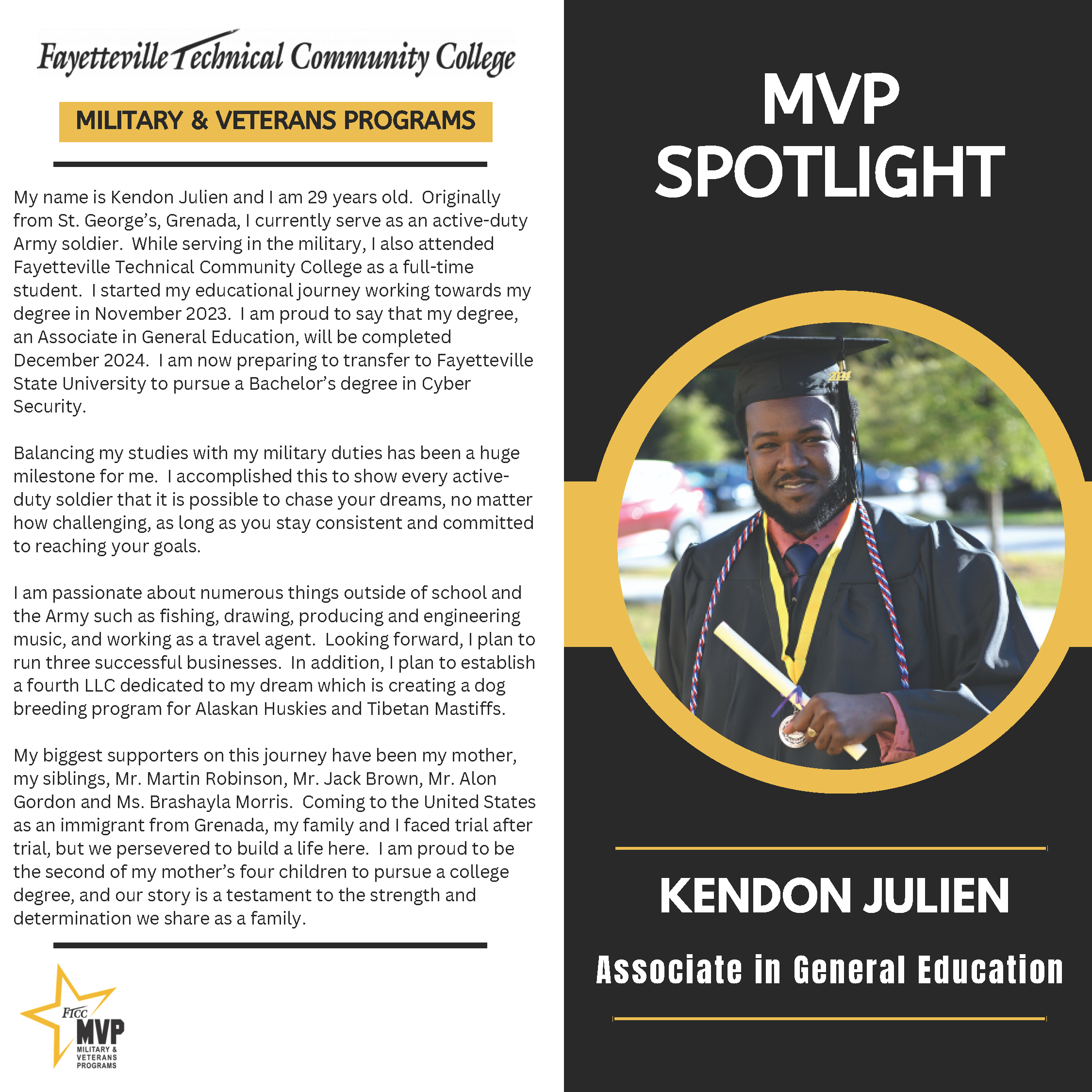 Military Veterans Programs Mvp Spotlight