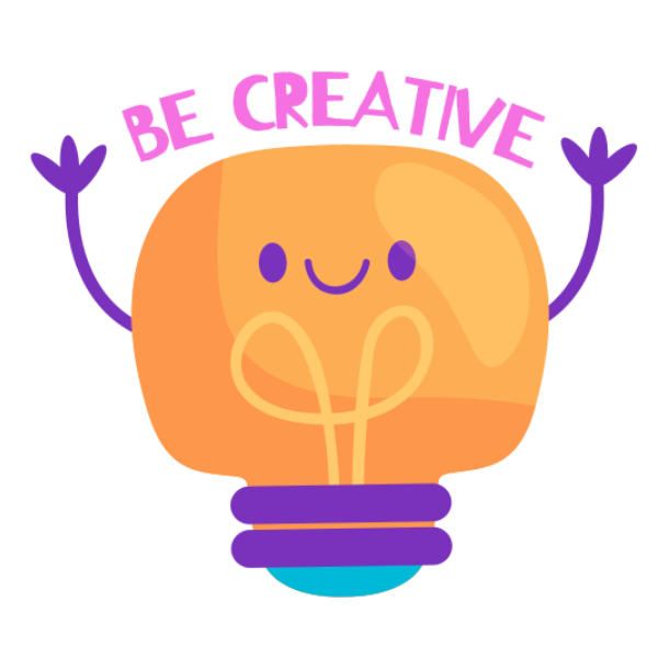 Be Creative Clipart