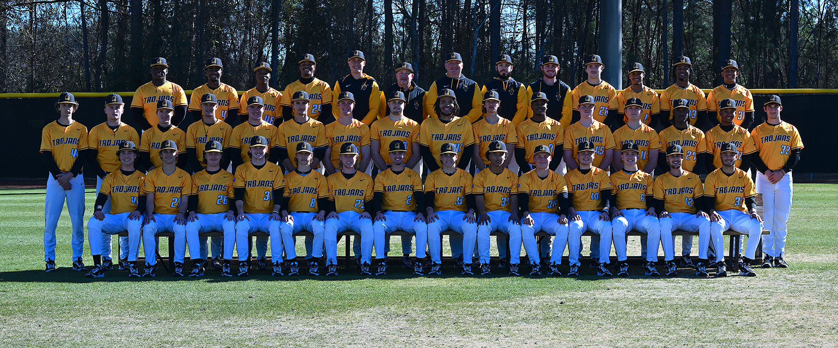 Ftcc Baseball Team Group Photo