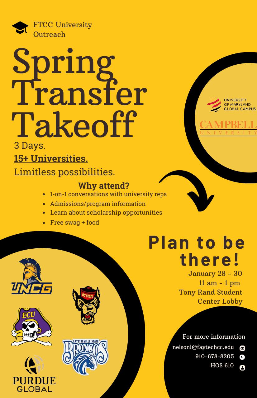 Spring Transfer Takeoff Flyer25