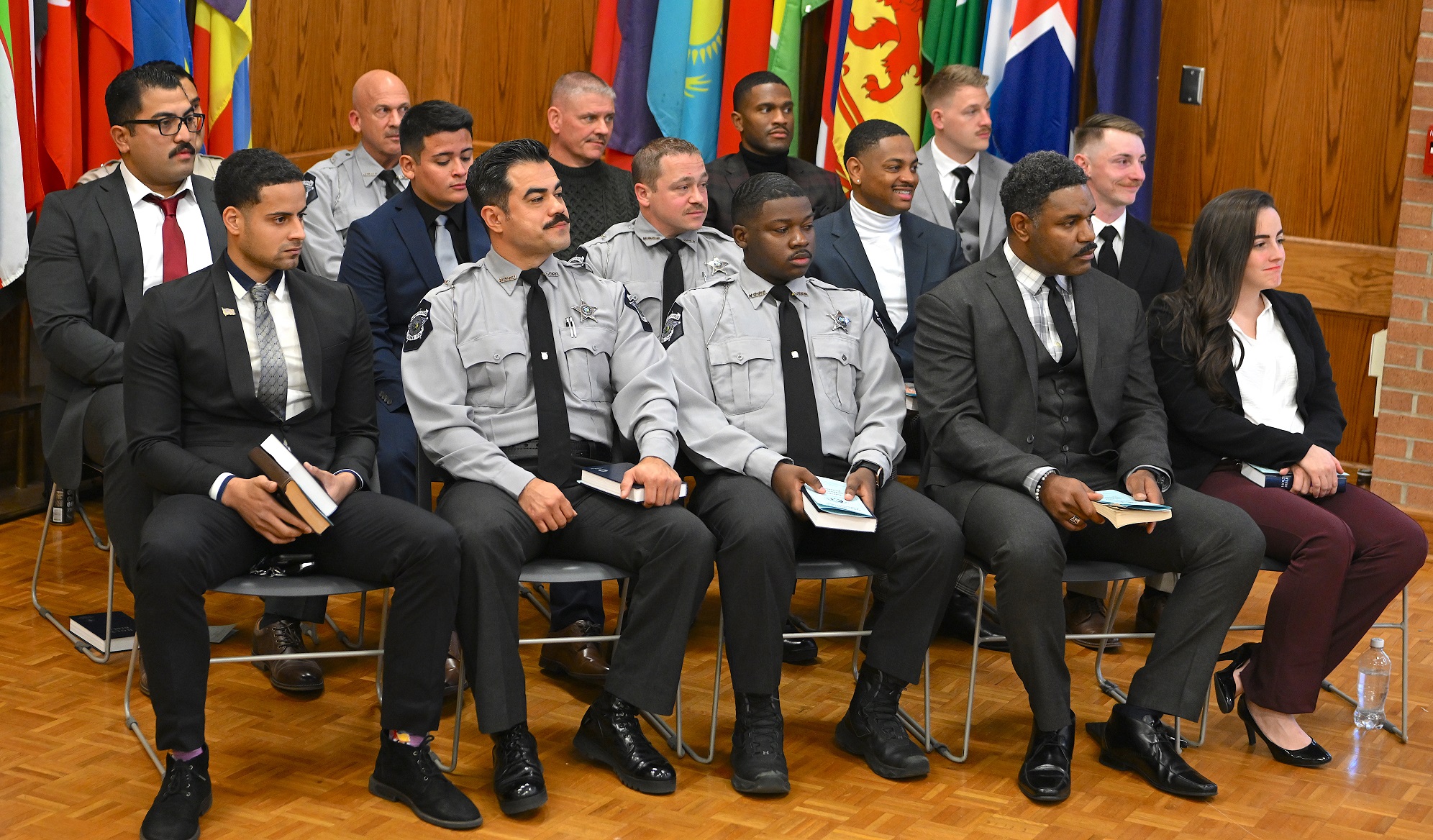 FTCC holds Basic Law Enforcement Training graduation Fayetteville