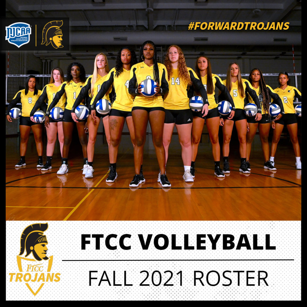 FTCC Volleyball Fall 2021