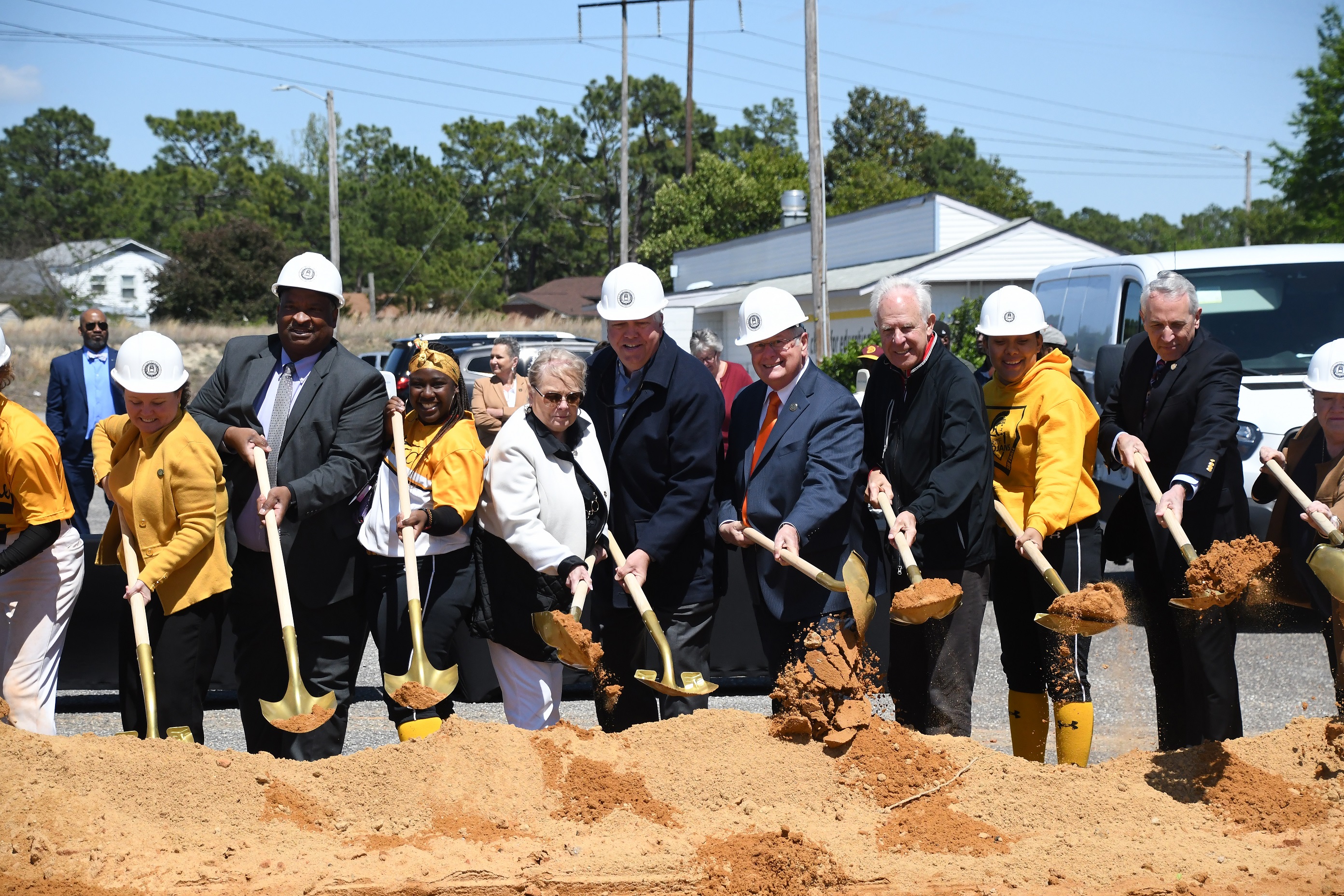 FTCC softball field groundbreaking - April 19, 2022